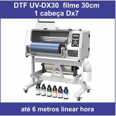 Impressora DTF UV DX30 