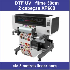 Impressora DTF-UV P30 2 cabeças XP600