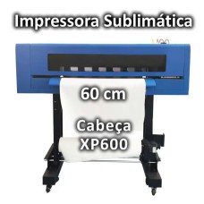 Impressora Sublimática 60cm com 1 cabeça XP600