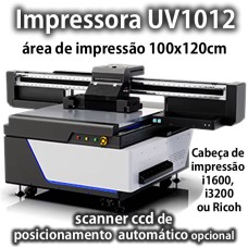 Impressora UV1012 grande formato