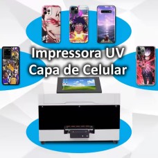 Impressora UV para Capa de Celular