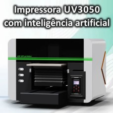 Impressora UV 3050 com inteligência Artificial