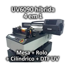 Impressora UV6090 híbrida