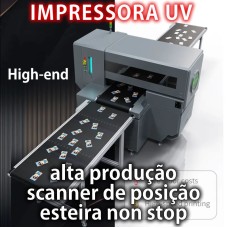 Impressora UV para alta produção