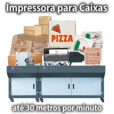 Impressora para Caixas - pizza, sacolas e outras